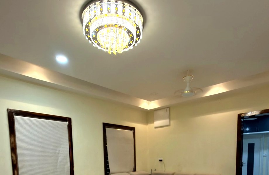 Spacious living area