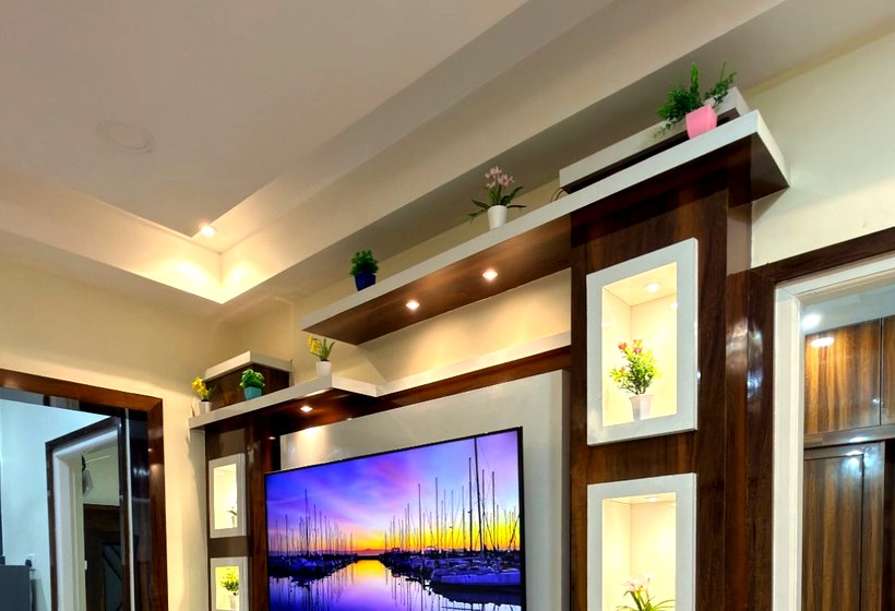 PRMB — Designer TV entertainment wall